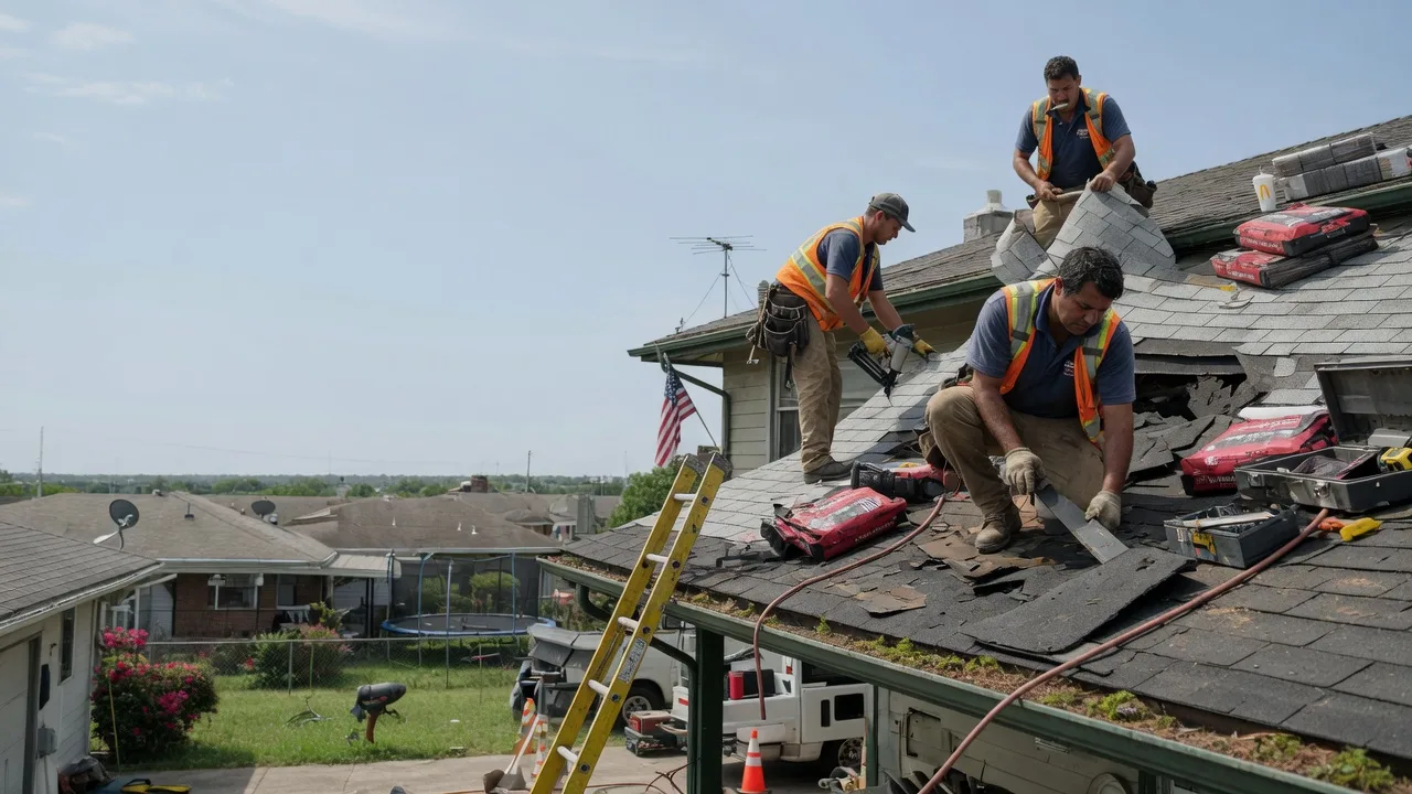 Roof Repair in Marfa, TX near me